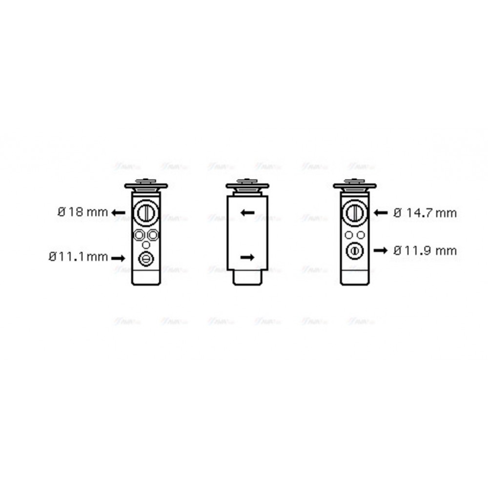 Image for AVA Cooling - Expansion Valve