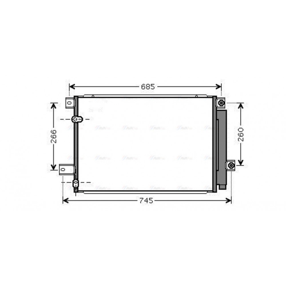 Image for AVA Cooling - Condenser