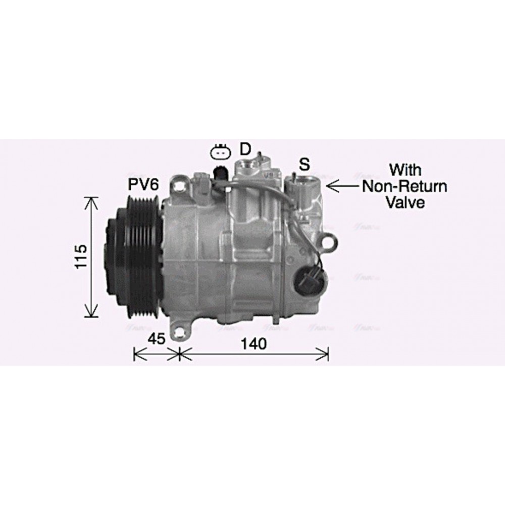 Image for AVA Cooling - Compressor