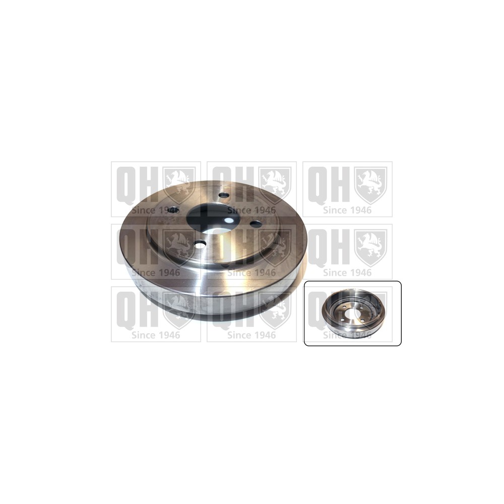 Image for QH BDR330 Brake Drum