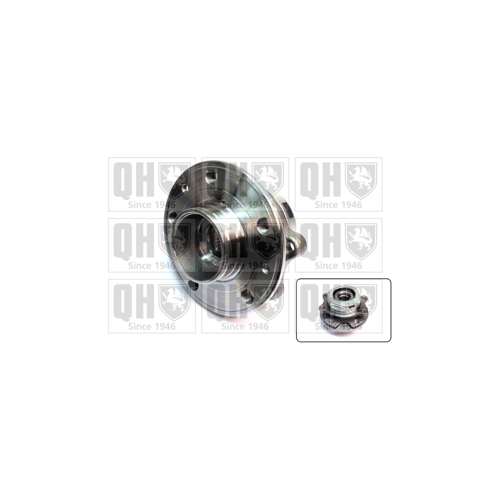 Image for QH QWB1465 Wheel Bearing Kit