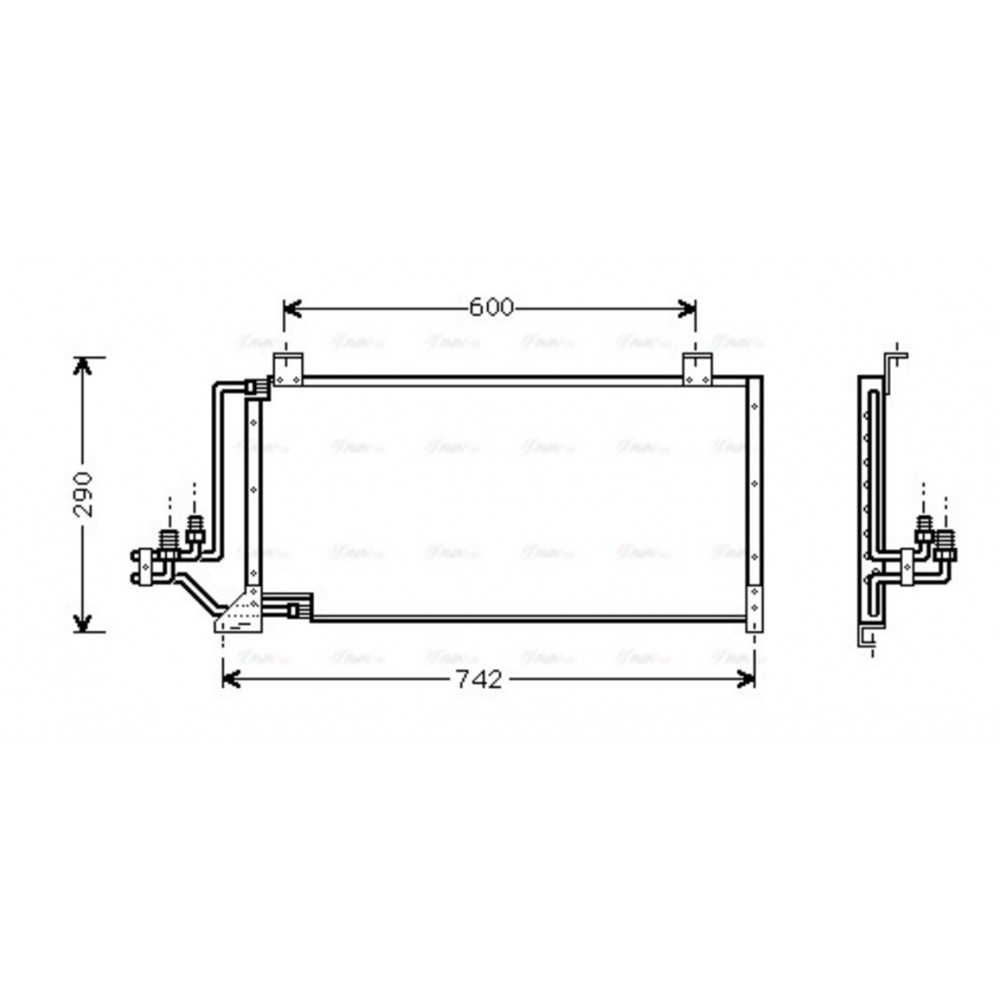 Image for AVA Cooling - Condenser