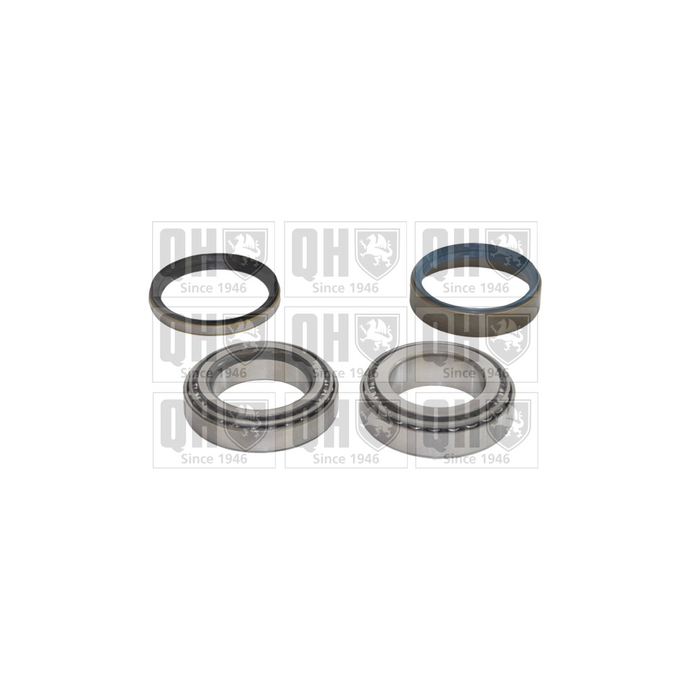 Image for QH QWB1197 Wheel Bearing Kit