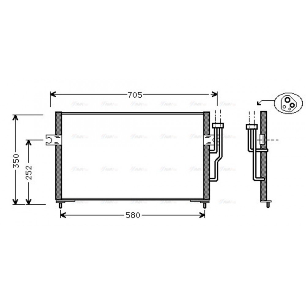 Image for AVA Cooling - Condenser