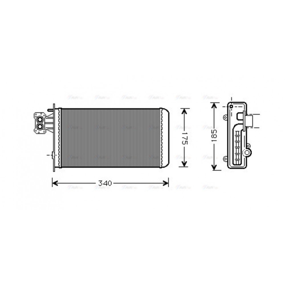 Image for AVA Cooling - Heater