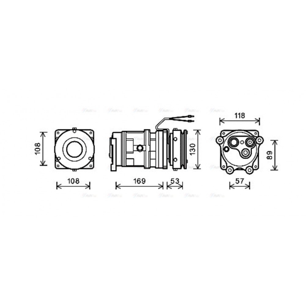 Image for AVA Cooling - Compressor