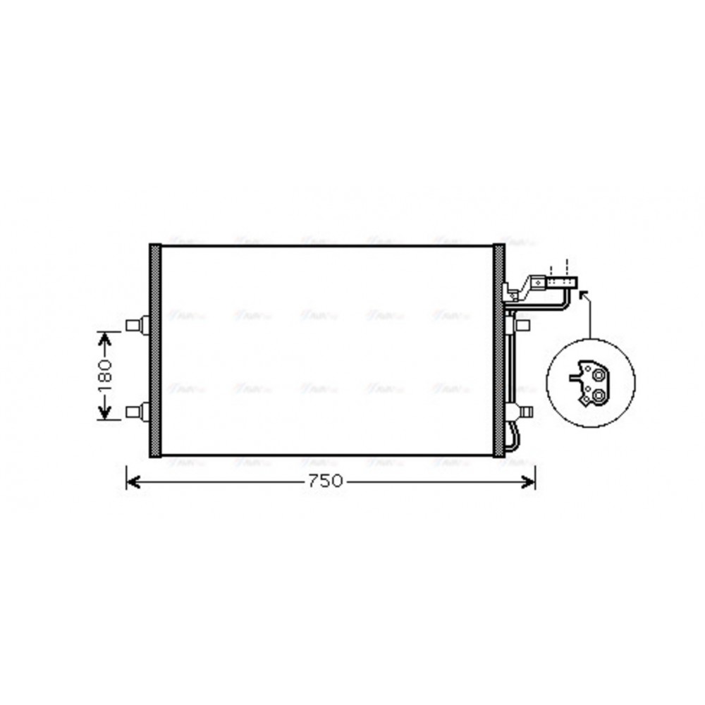 Image for AVA Cooling - Condenser