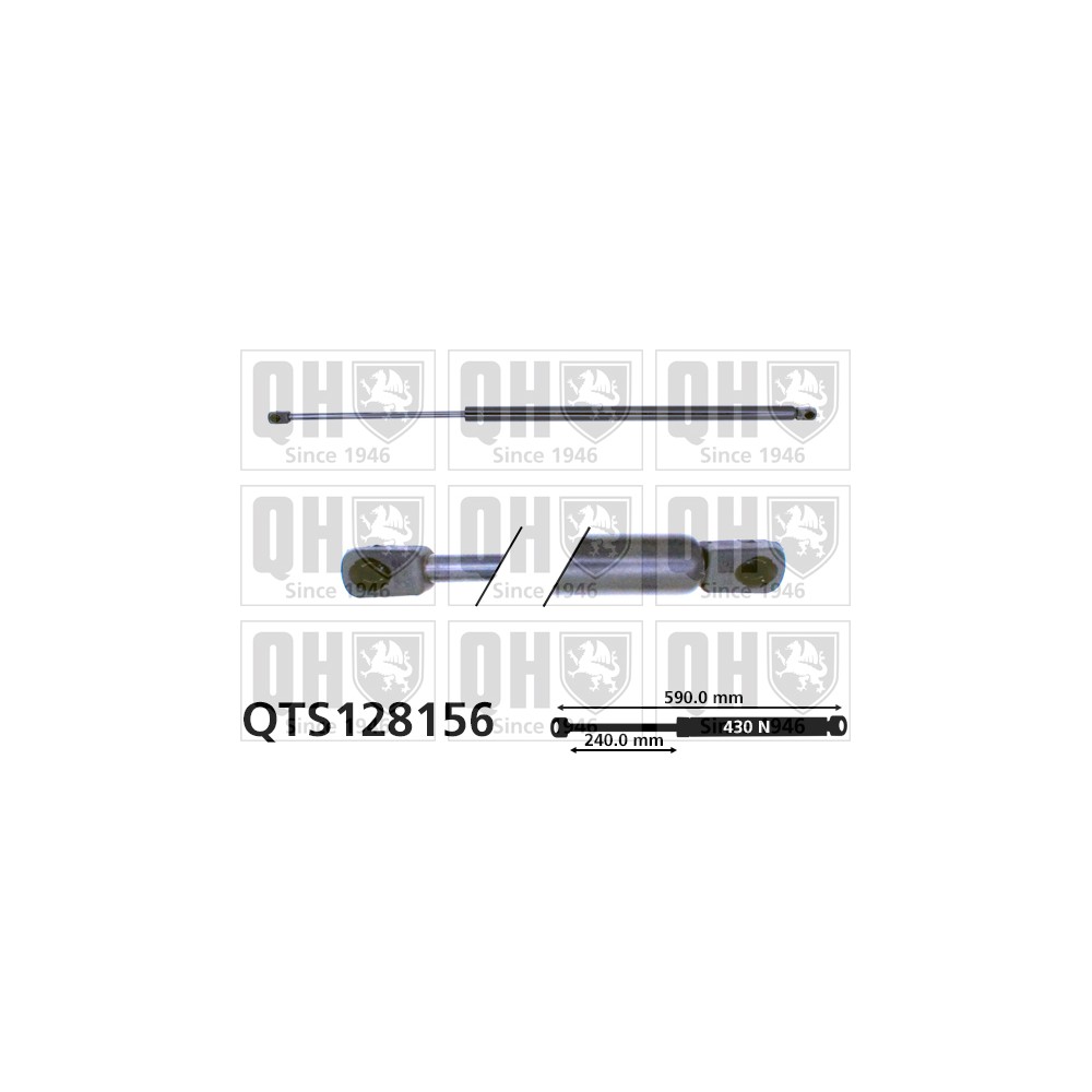 Image for QH QTS128156 Gas Spring