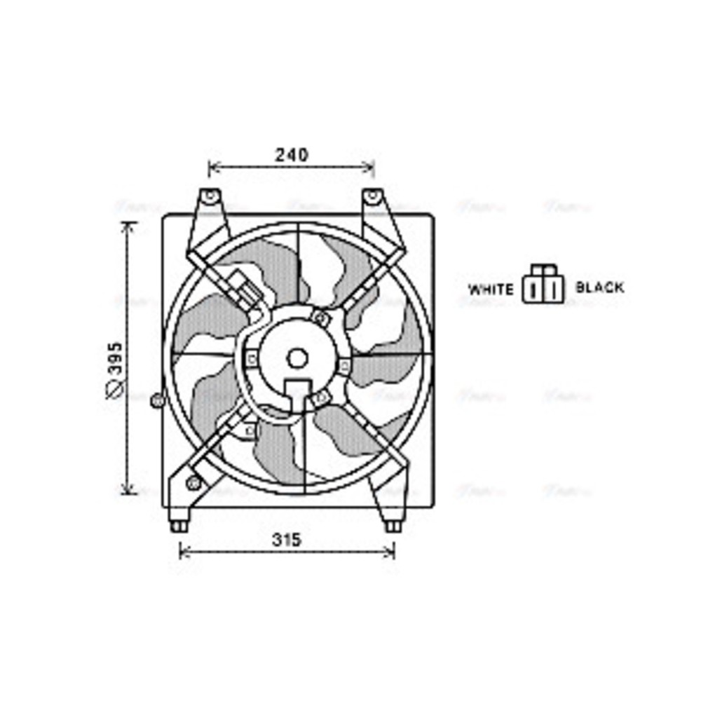 Image for AVA Cooling - Fan