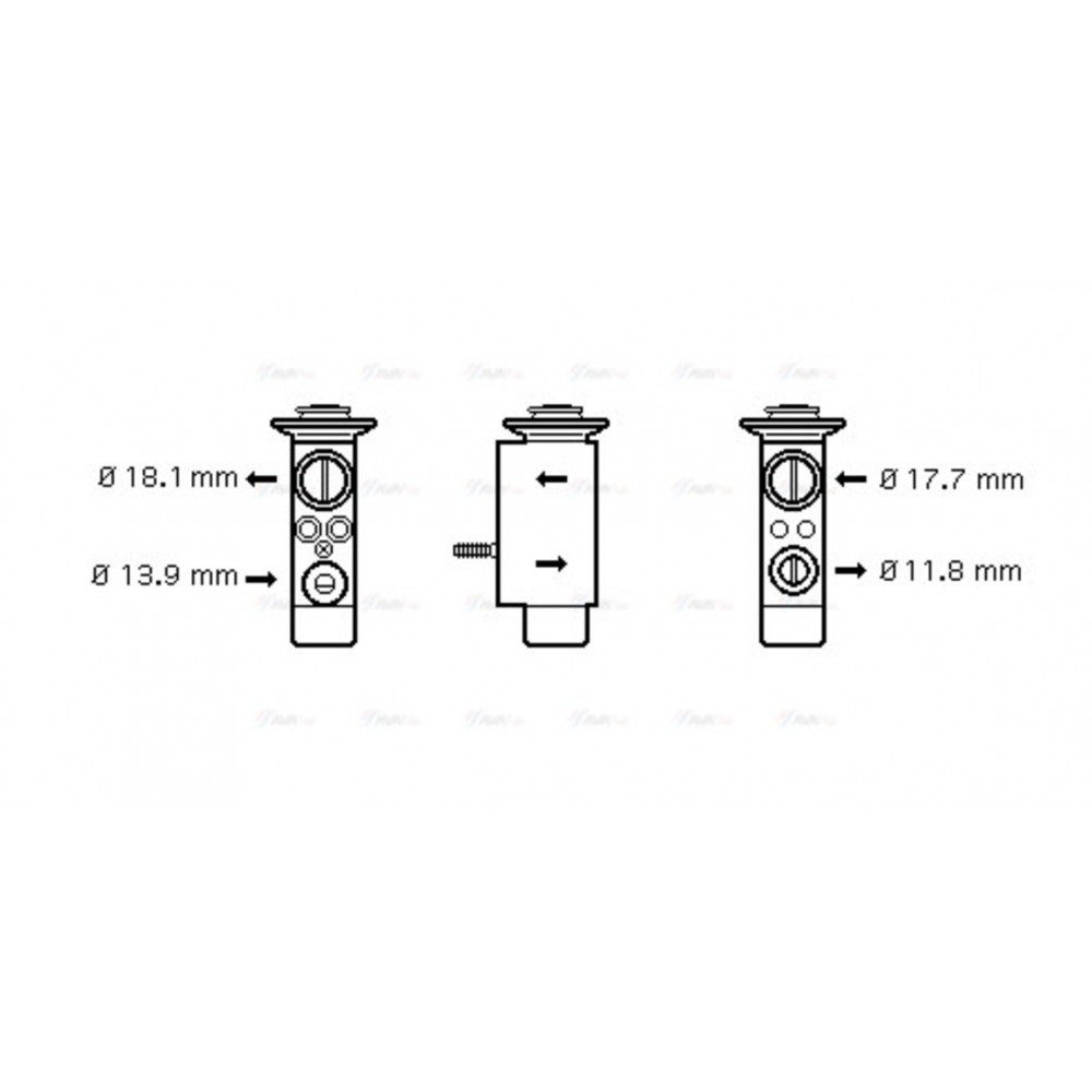 Image for AVA Cooling - Expansion Valve