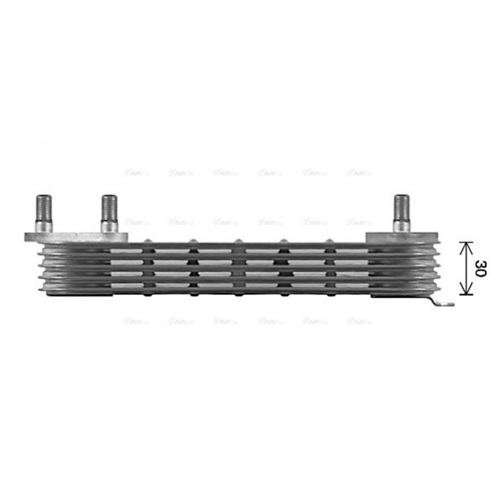 Image for AVA Cooling - Oil Cooler