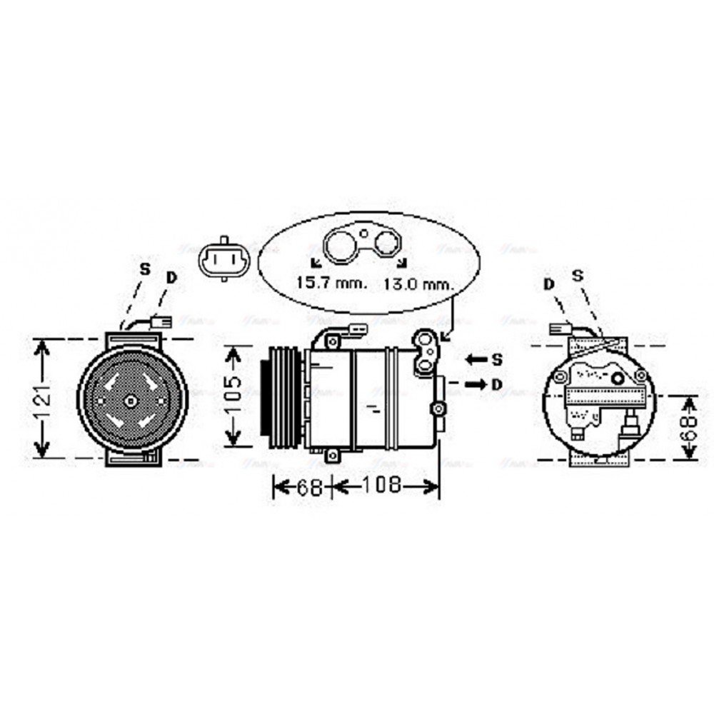 Image for AVA Cooling - Compressor