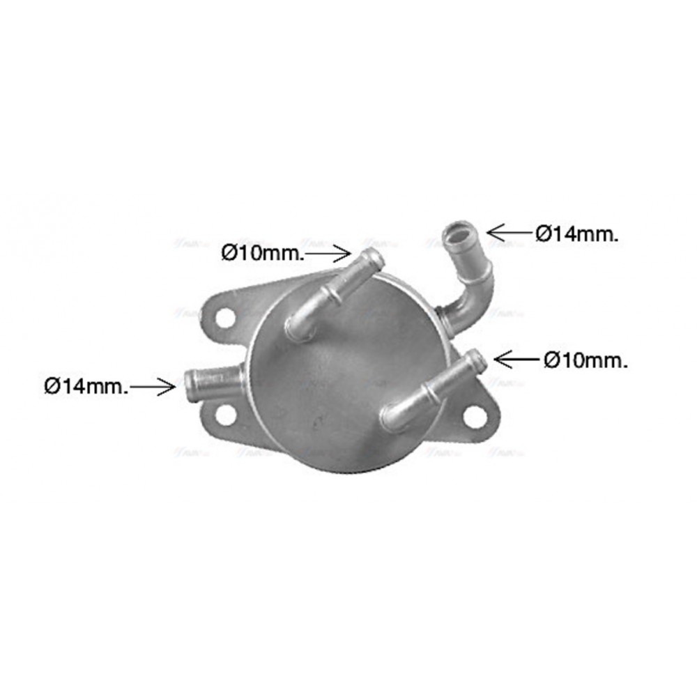 Image for AVA Cooling - Oil Cooler
