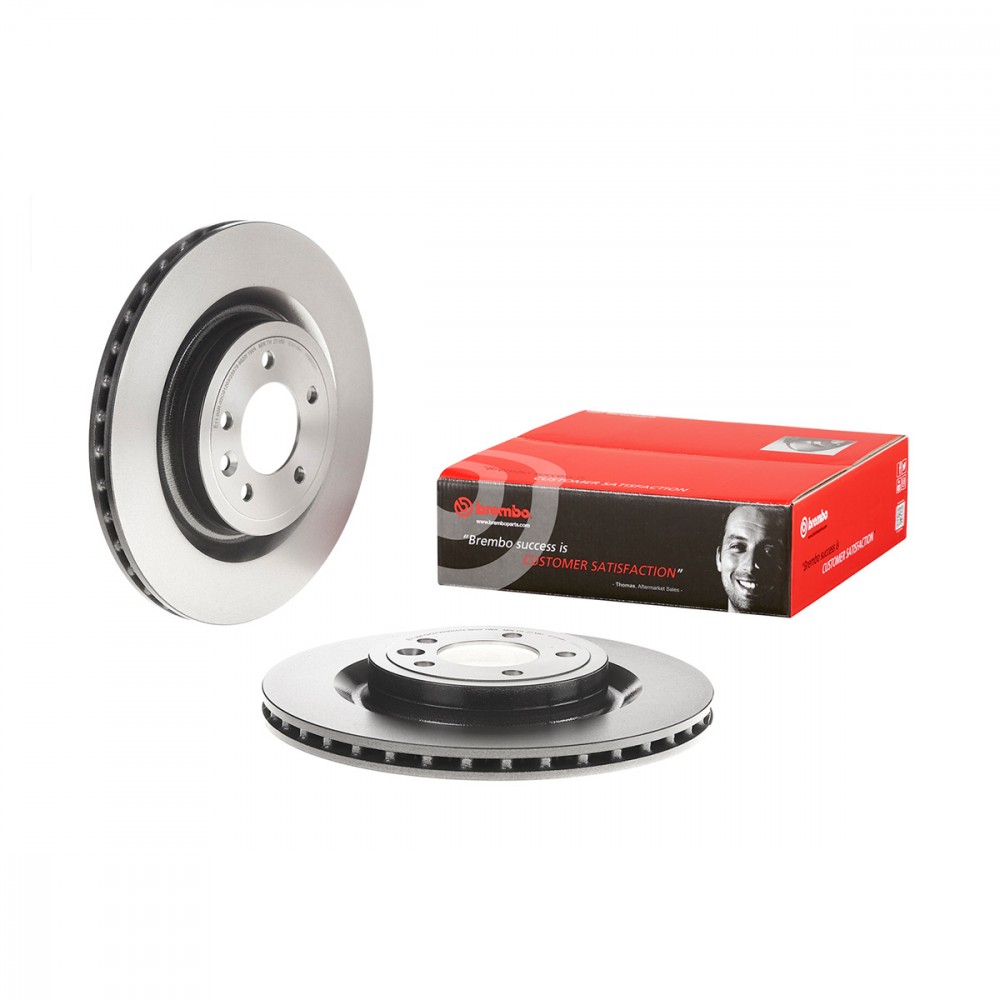 Image for Brembo Prime Brake Disc UV Coated