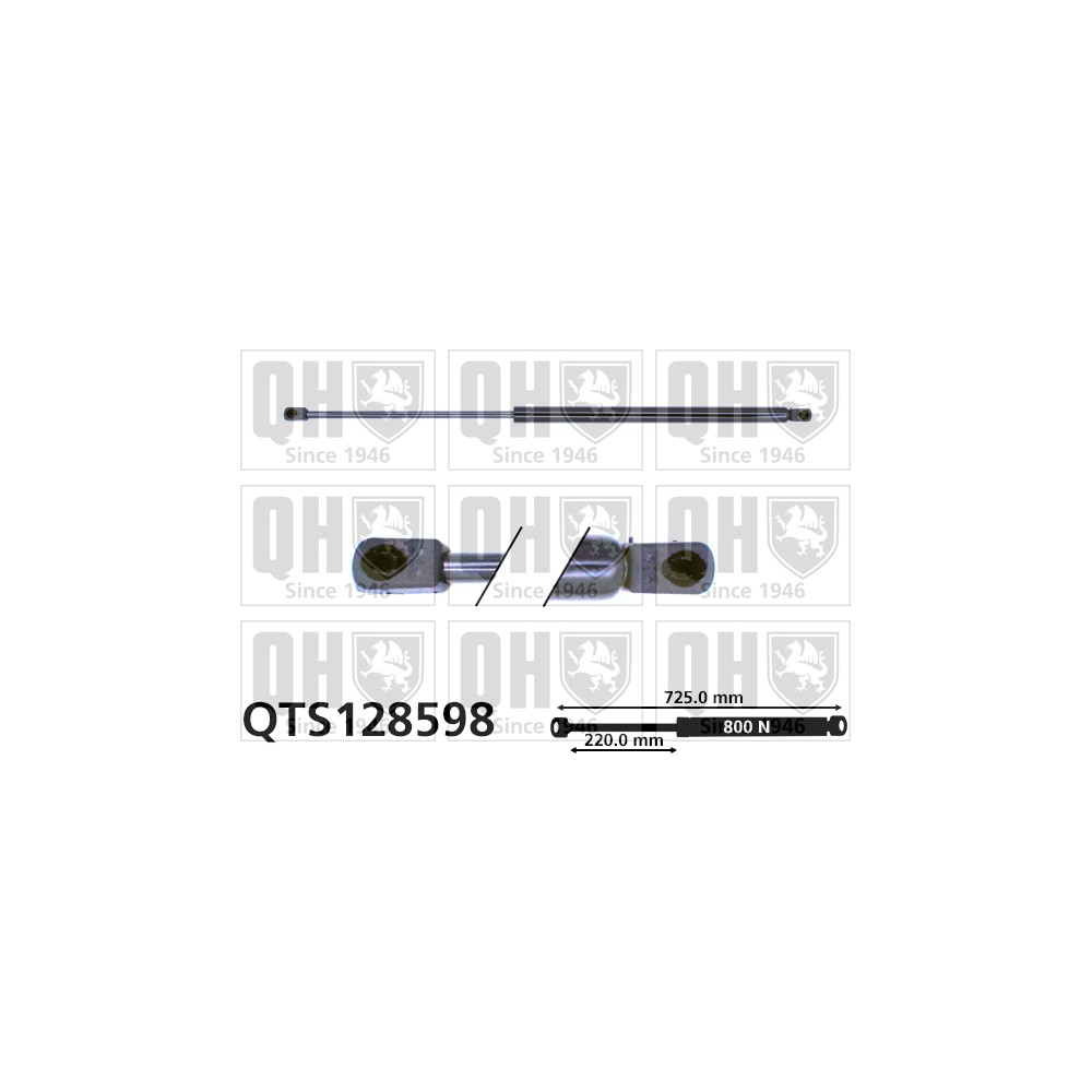 Image for QH QTS128598 Gas Spring