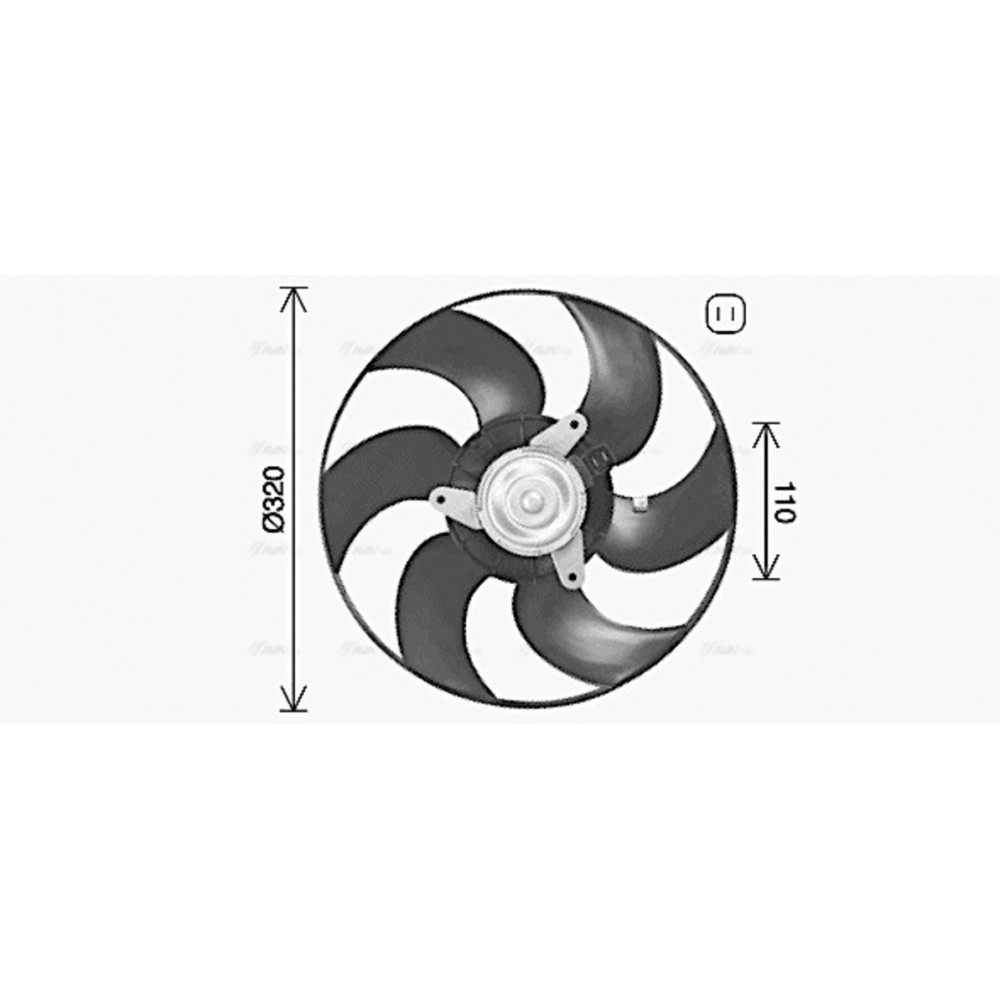 Image for AVA Cooling - Fan