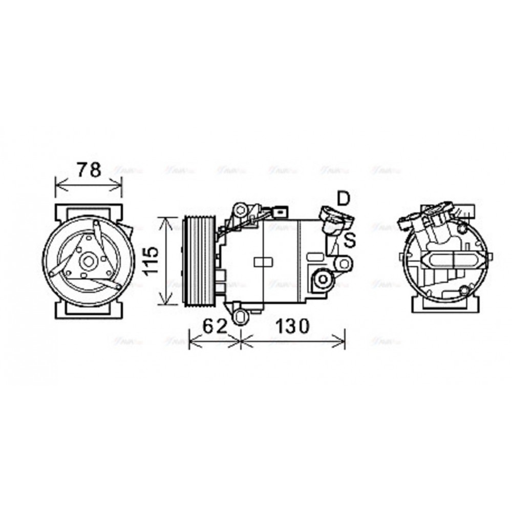 Image for AVA Cooling - Compressor