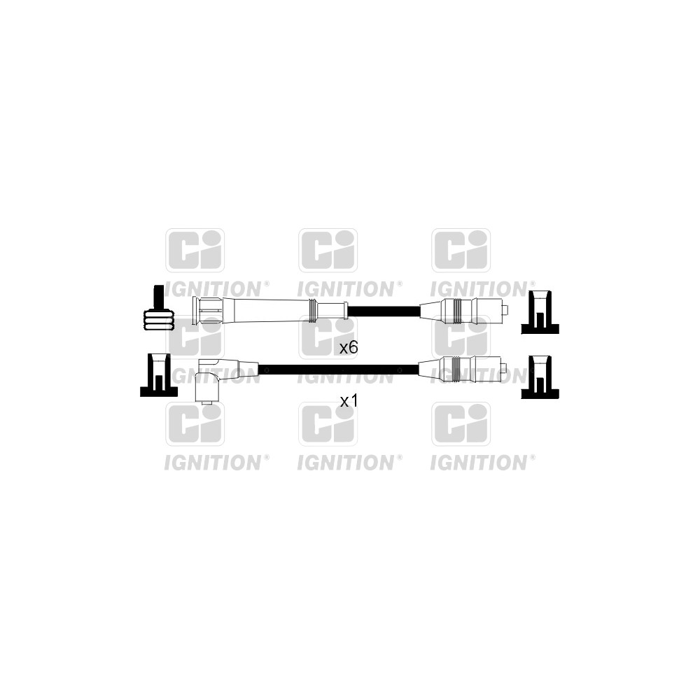 Image for CI XC469 Ignition Lead Set