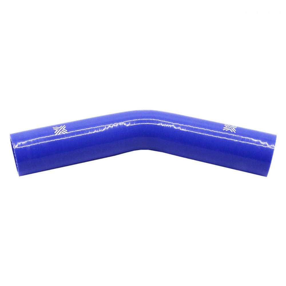 Image for Pipercross Performance Silicone HoseBlue 45Â° 40mm bore  152m