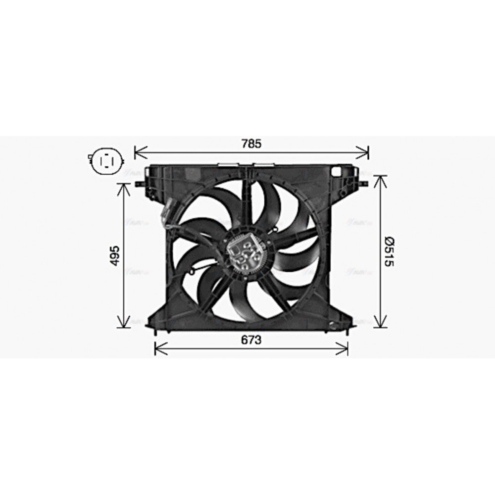 Image for AVA Cooling - Fan