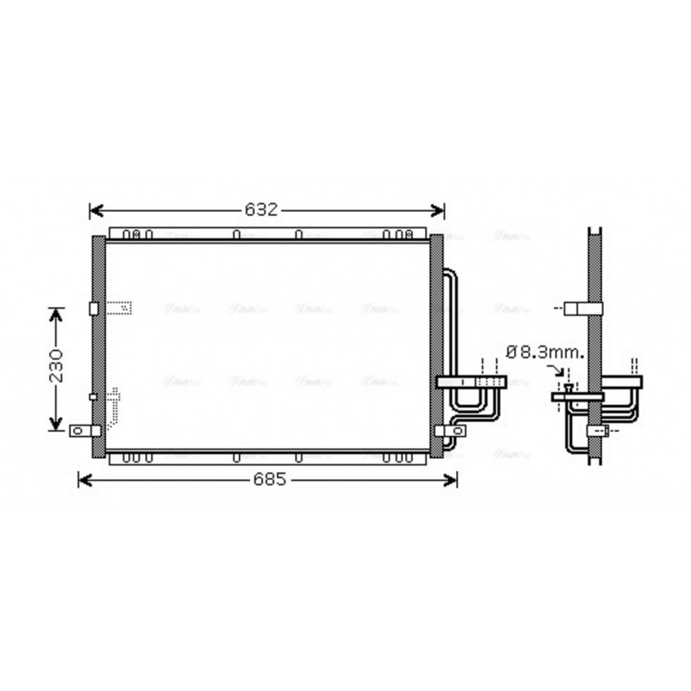 Image for AVA Cooling - Condenser