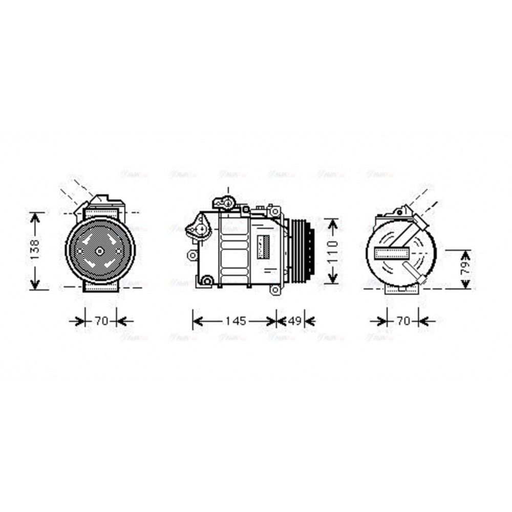 Image for AVA Cooling - Compressor