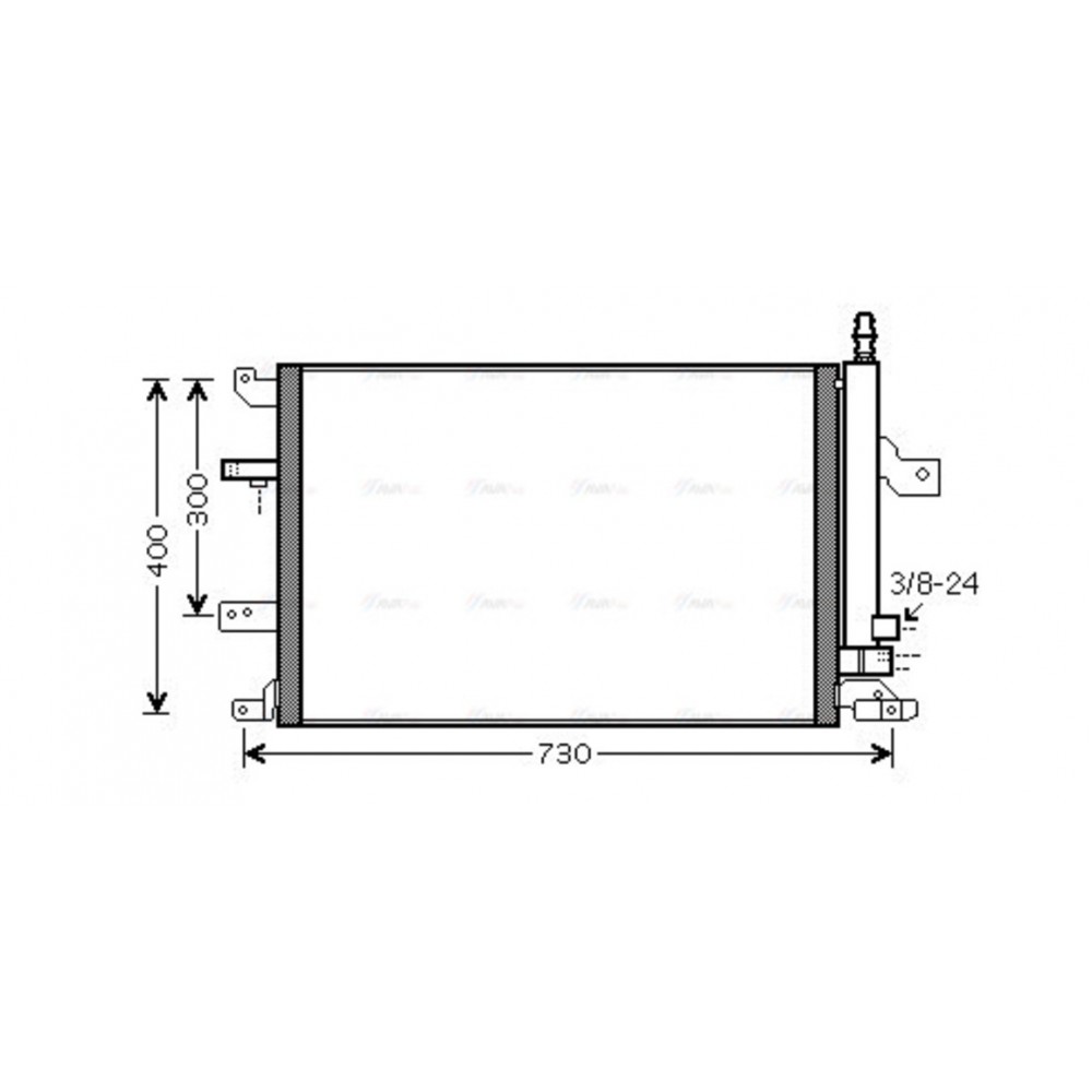 Image for AVA Cooling - Condenser