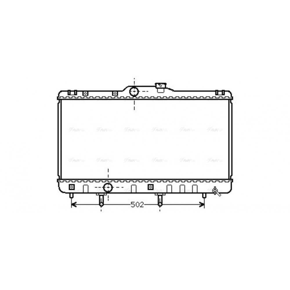 Image for AVA Cooling - Radiator