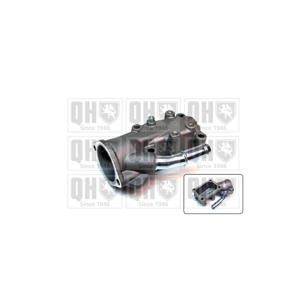 Image for QH QTH837CF Coolant Flange