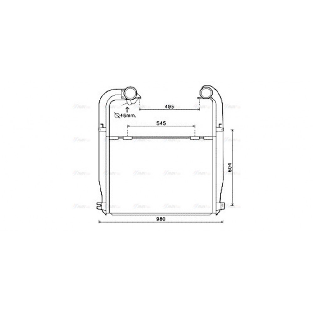 Image for AVA Cooling - Intercooler