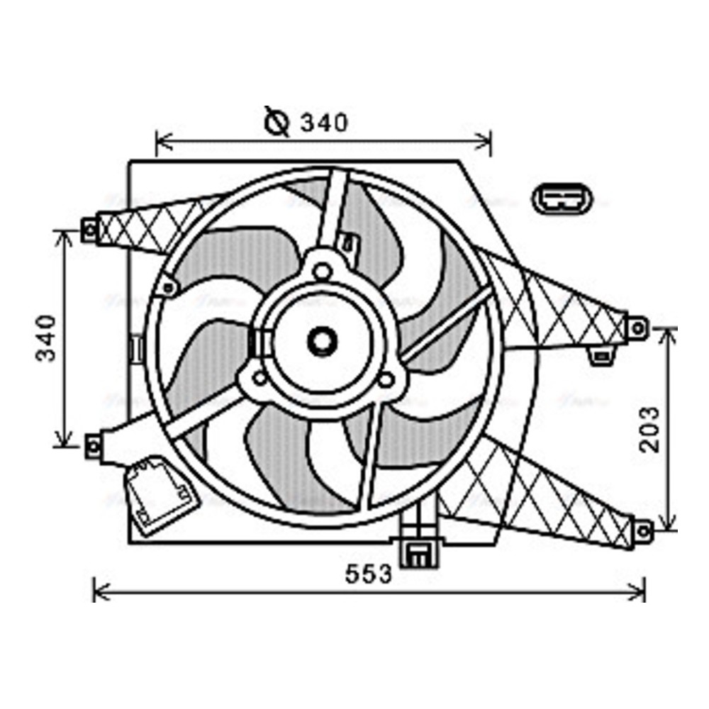 Image for AVA Cooling - Fan