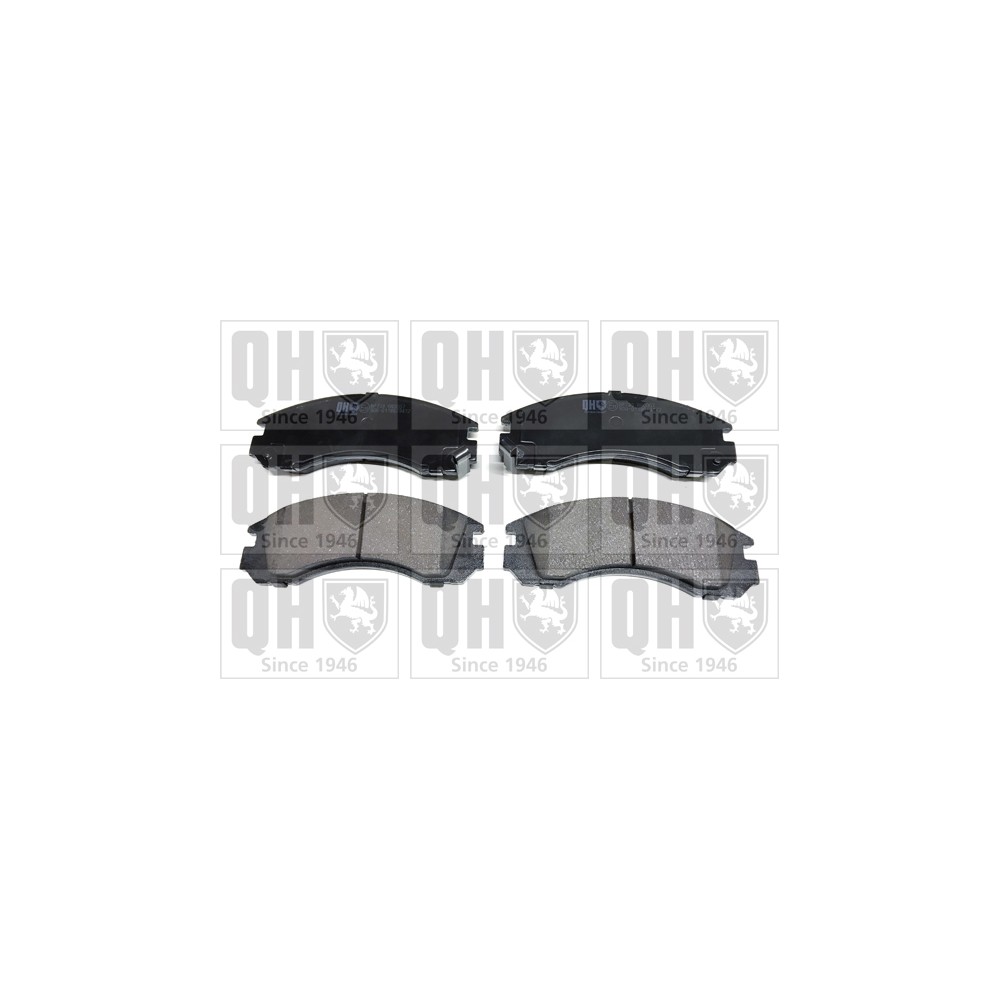 Image for QH BP739 Brake Pad Set