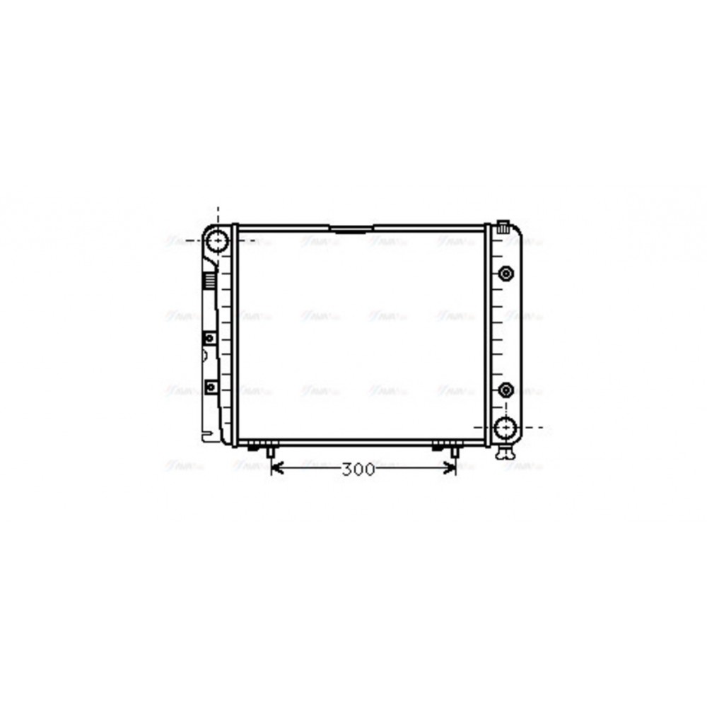 Image for AVA Cooling - Radiator