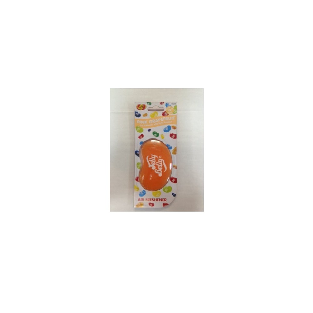 Image for Jelly Belly 15256 Pink Grapefruit 3D Air Freshener