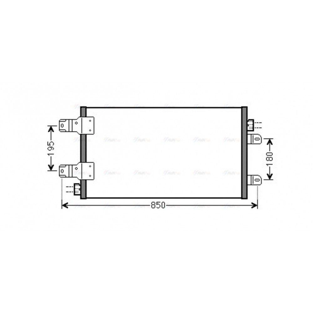 Image for AVA Cooling - Condenser