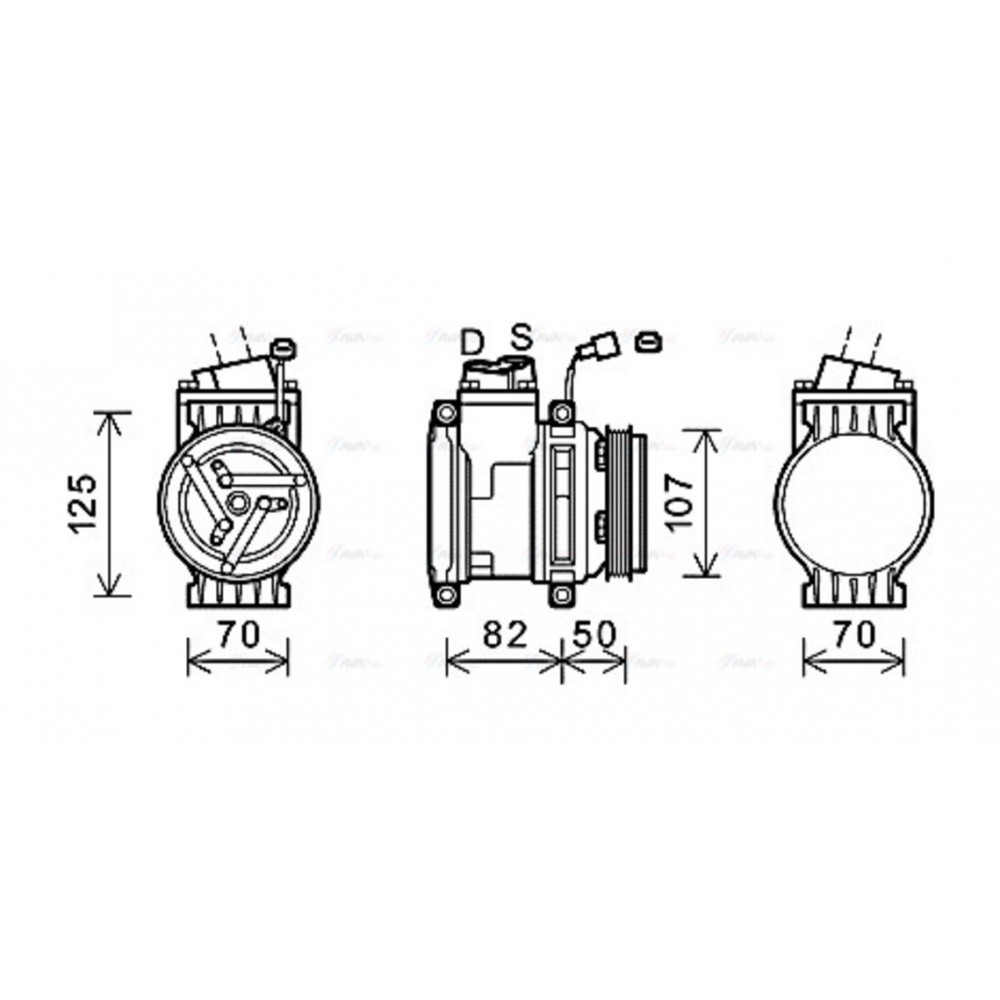 Image for AVA Cooling - Compressor