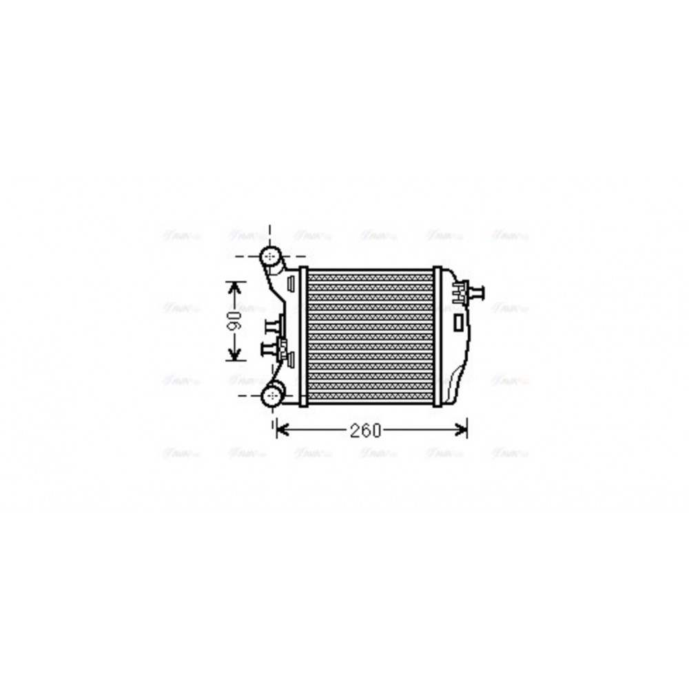 Image for AVA Cooling - Intercooler