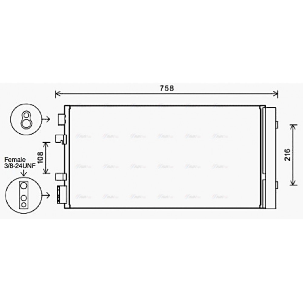 Image for AVA Cooling - Condenser