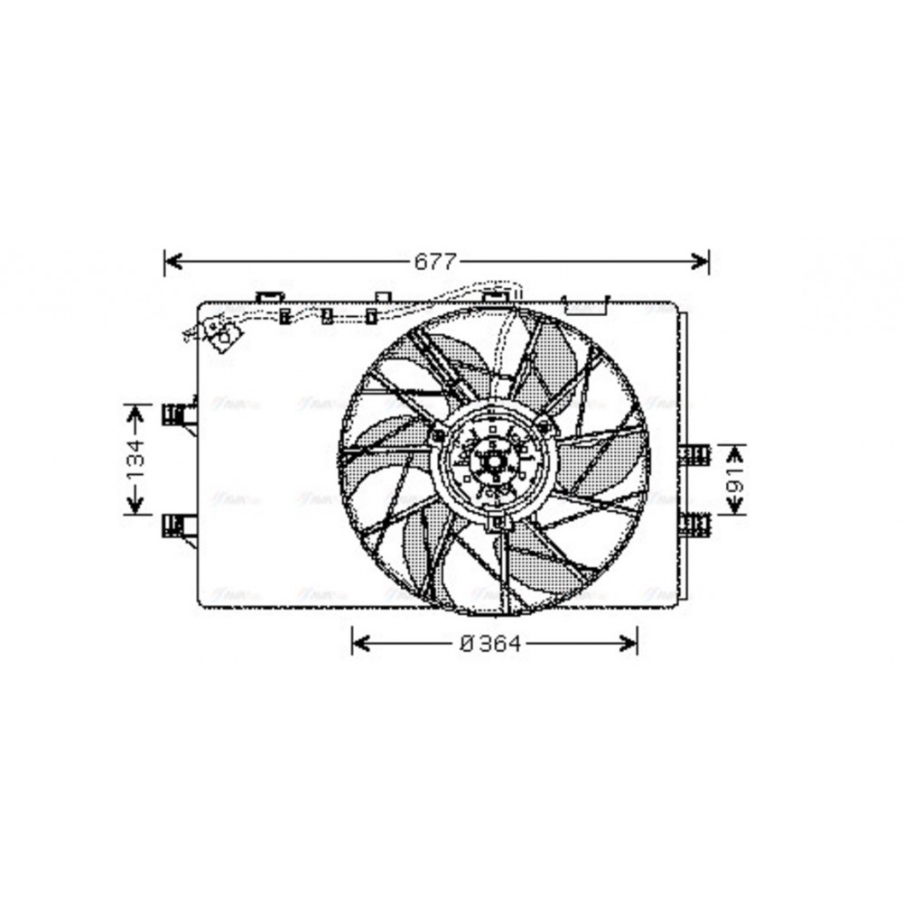 Image for AVA Cooling - Fan