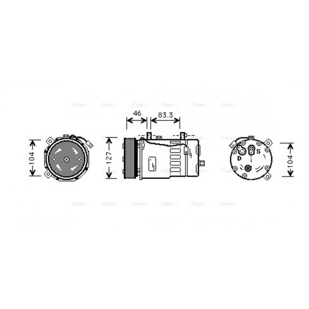 Image for AVA Cooling - Compressor