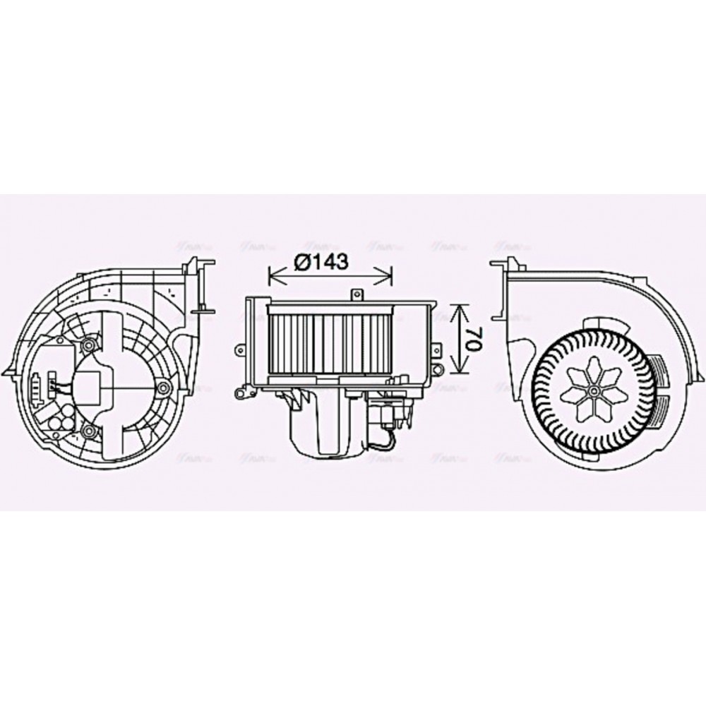 Image for AVA Cooling - Blower