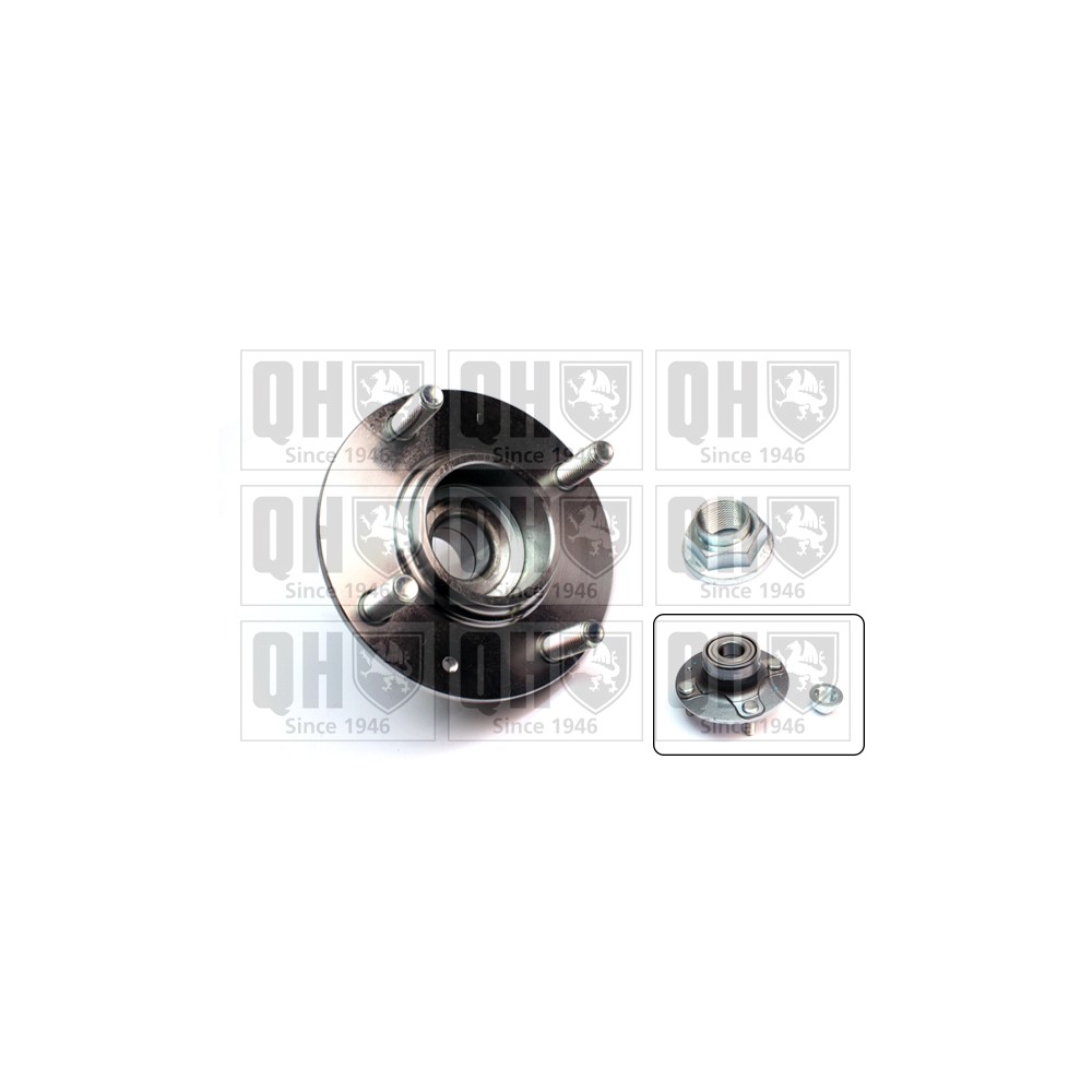 Image for QH QWB1081 Wheel Bearing Kit