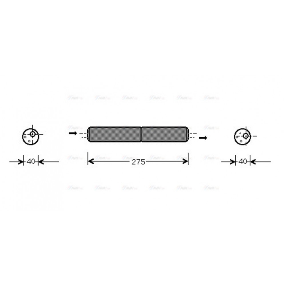 Image for AVA Cooling - Receiver Dryer