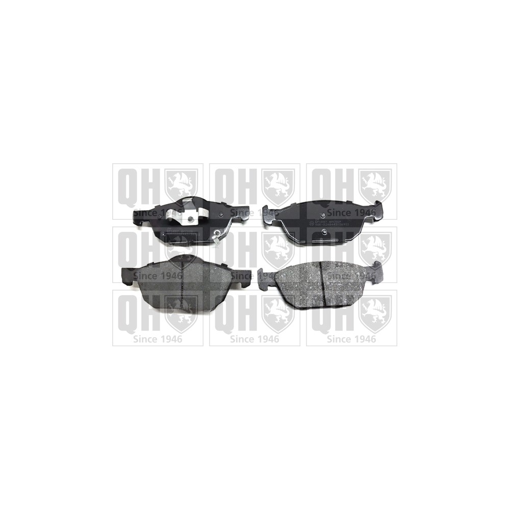 Image for QH BP1887 Brake Pad Set