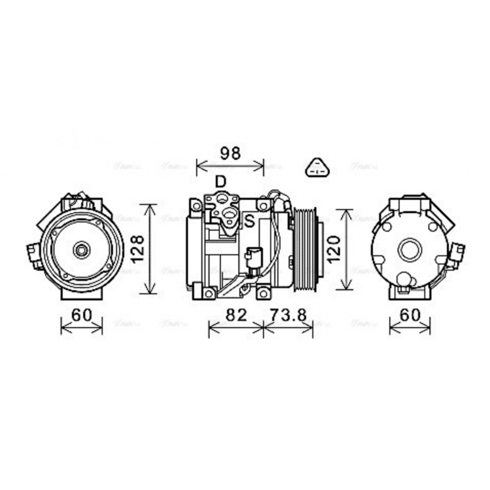 Image for AVA Cooling - Compressor