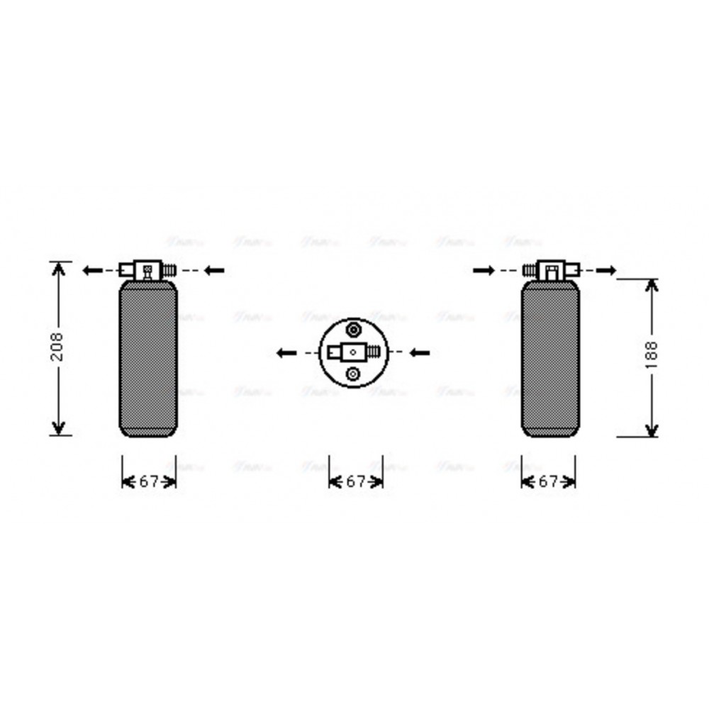 Image for AVA Cooling - Receiver Dryer