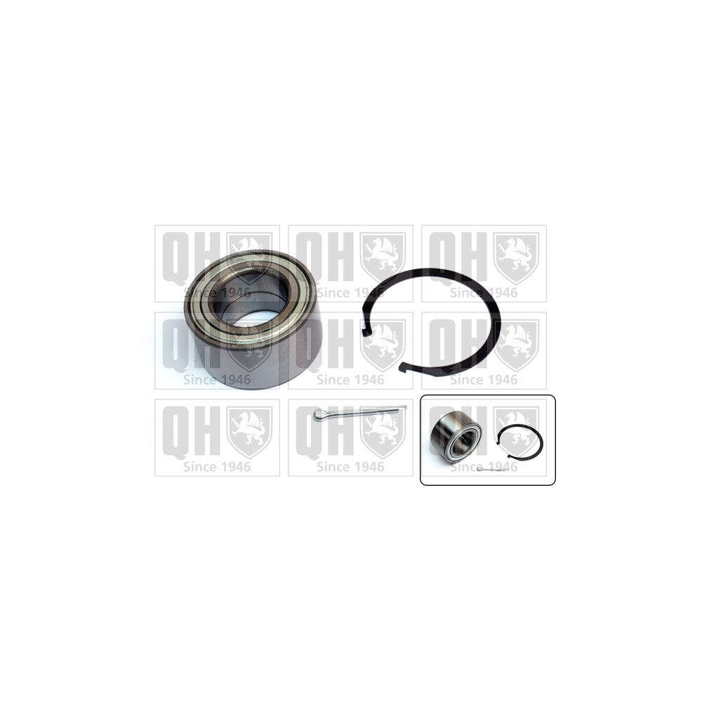 Image for QH QWB1455 Wheel Bearing Kit