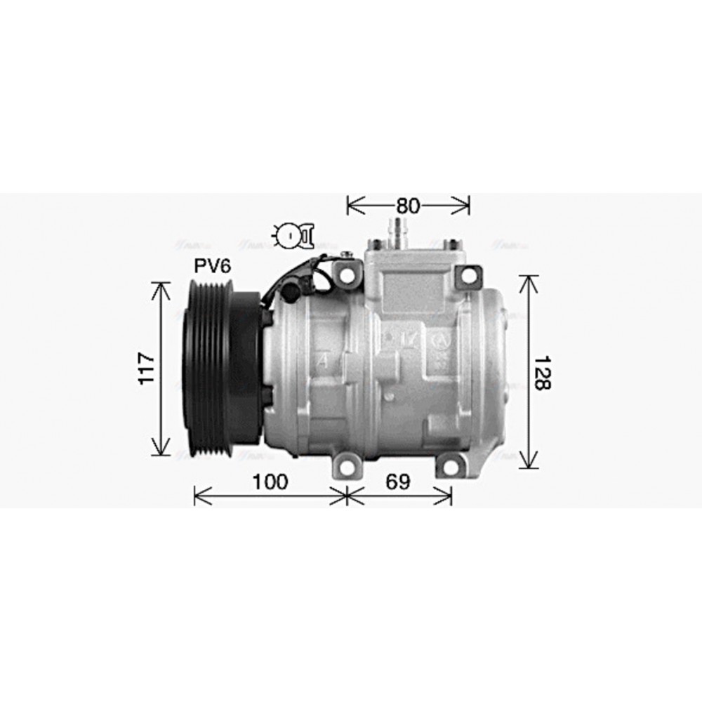 Image for AVA Cooling - Compressor