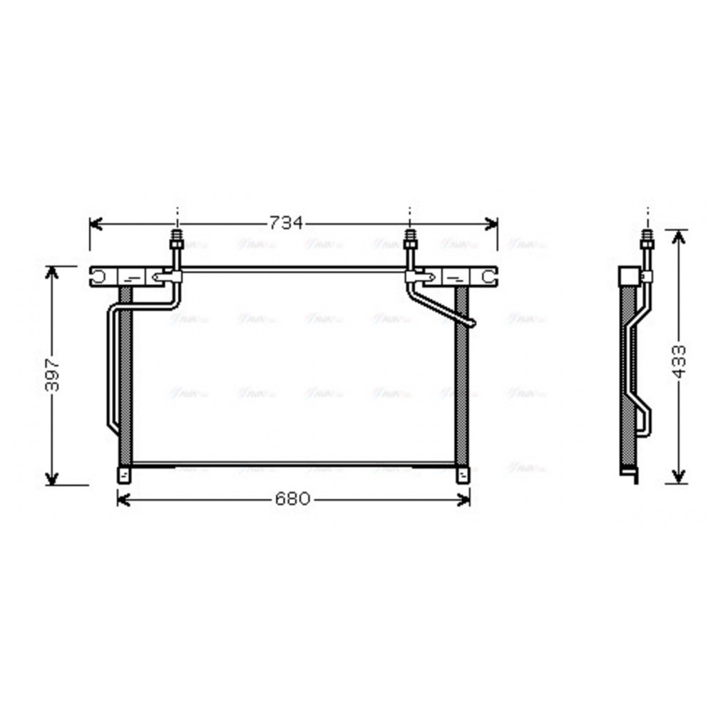 Image for AVA Cooling - Condenser