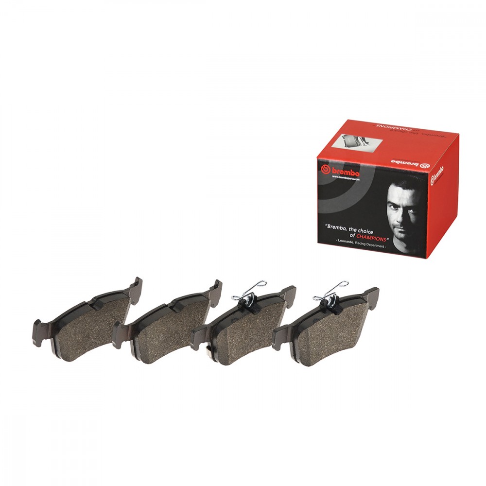 Image for Brembo Prime Brake Pad Low-Met